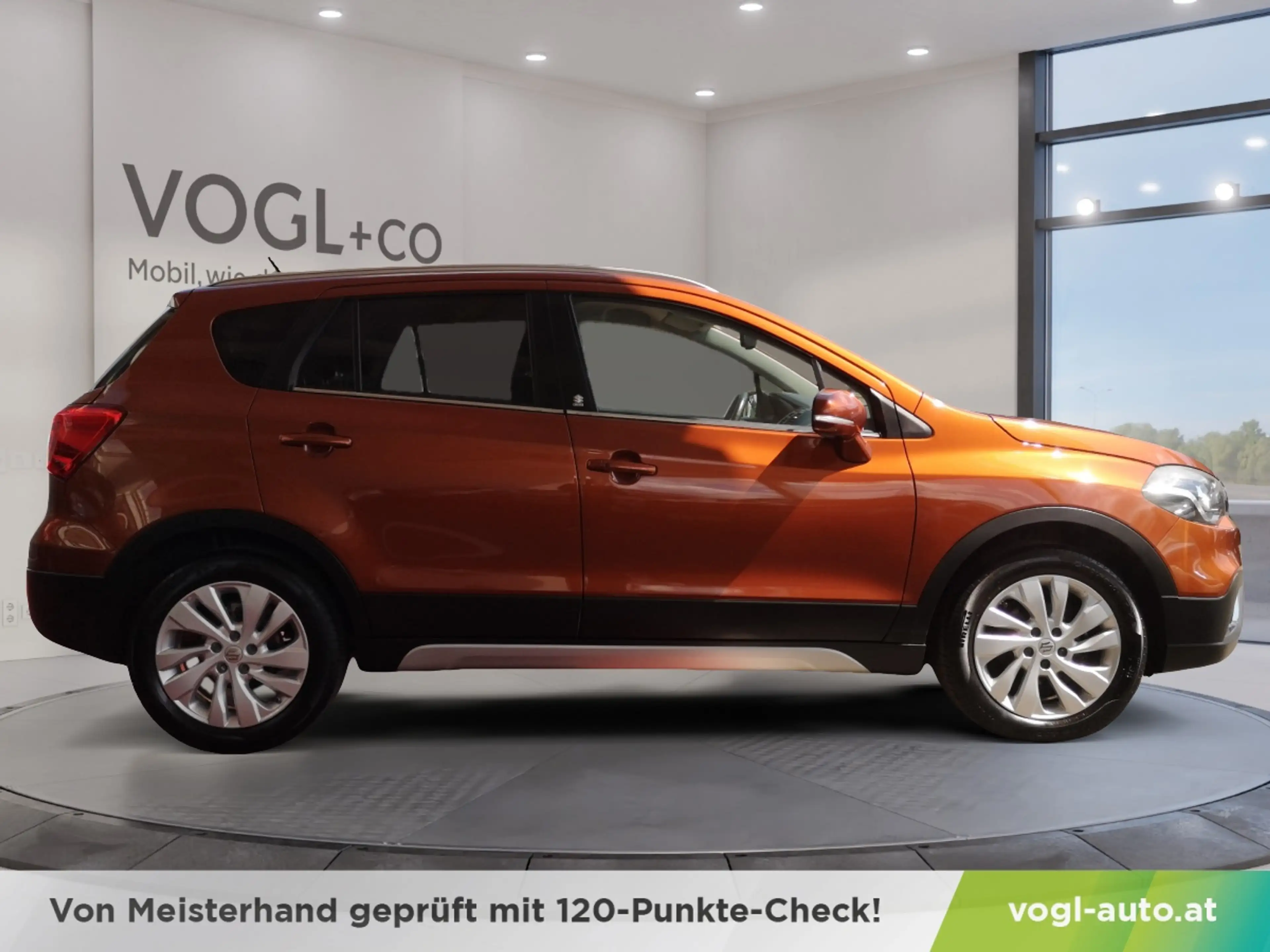 Suzuki SX4 S-Cross 1,4 GL+ DITC Hybrid 129PS ALLGRIP — photo 8