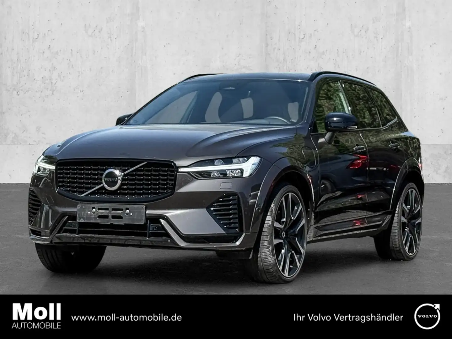 Volvo XC60 R Design Recharge Plug-In Hybrid AWD T8 Twin Engin Grau - 1