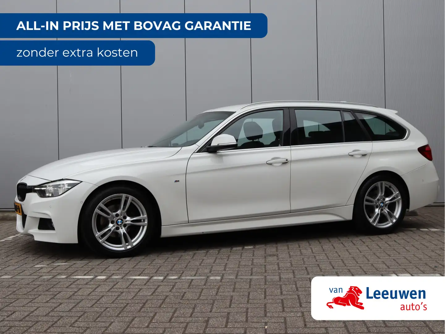 BMW 318 3-serie Touring 318i M Sport | Parkeercamera | LED Wit - 1