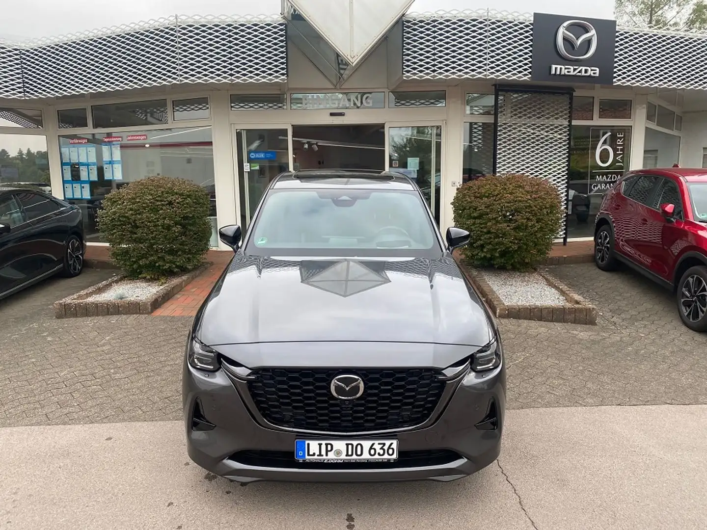 Mazda CX-60 3.3L e-SKYACTIV D 254ps AWD Homura Plus Grau - 2