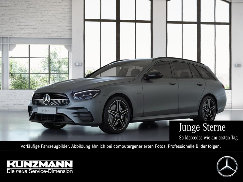 Mercedes-Benz E 300 e T AMG Night Distronic+ Kamera Easy-Pack
