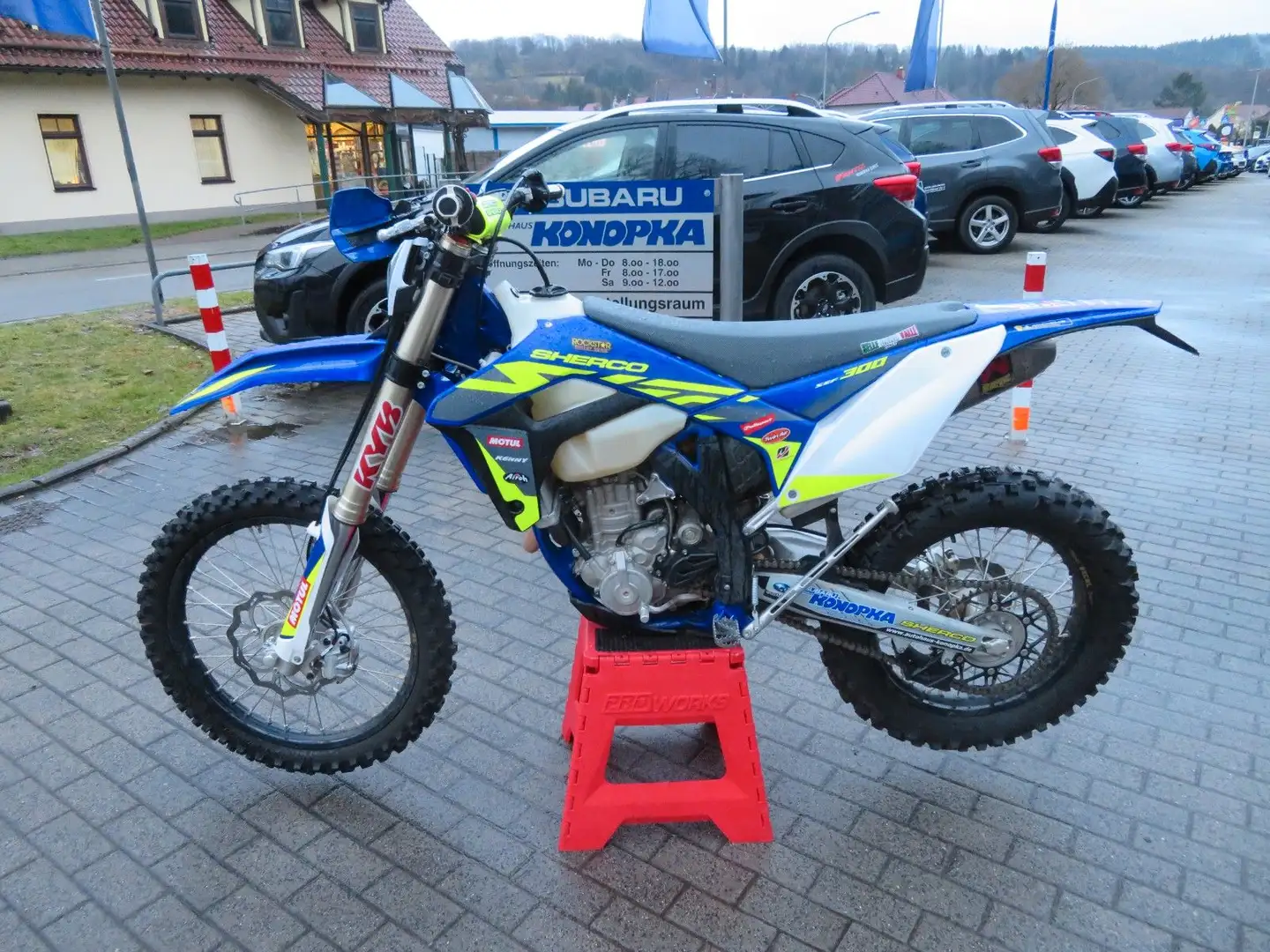 Sherco 300 SEF Factory 2022  mit 6BH Blue - 2