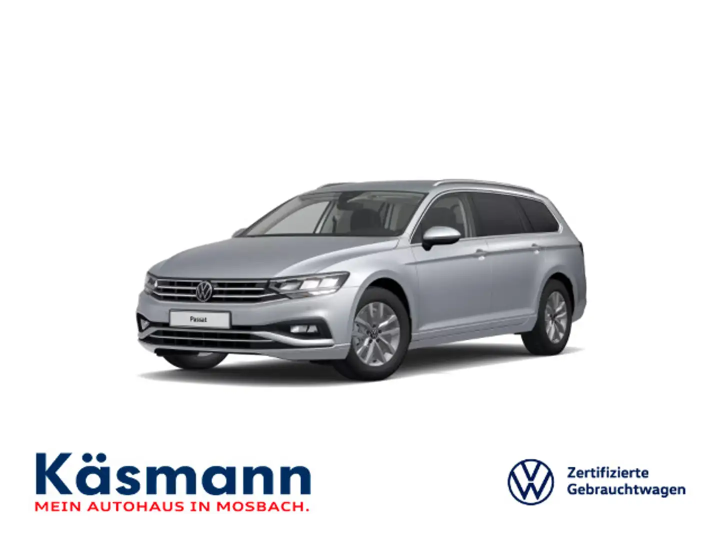Volkswagen Passat Variant Business 2.0TDI AHK KAM ACC SHZ Silber - 1