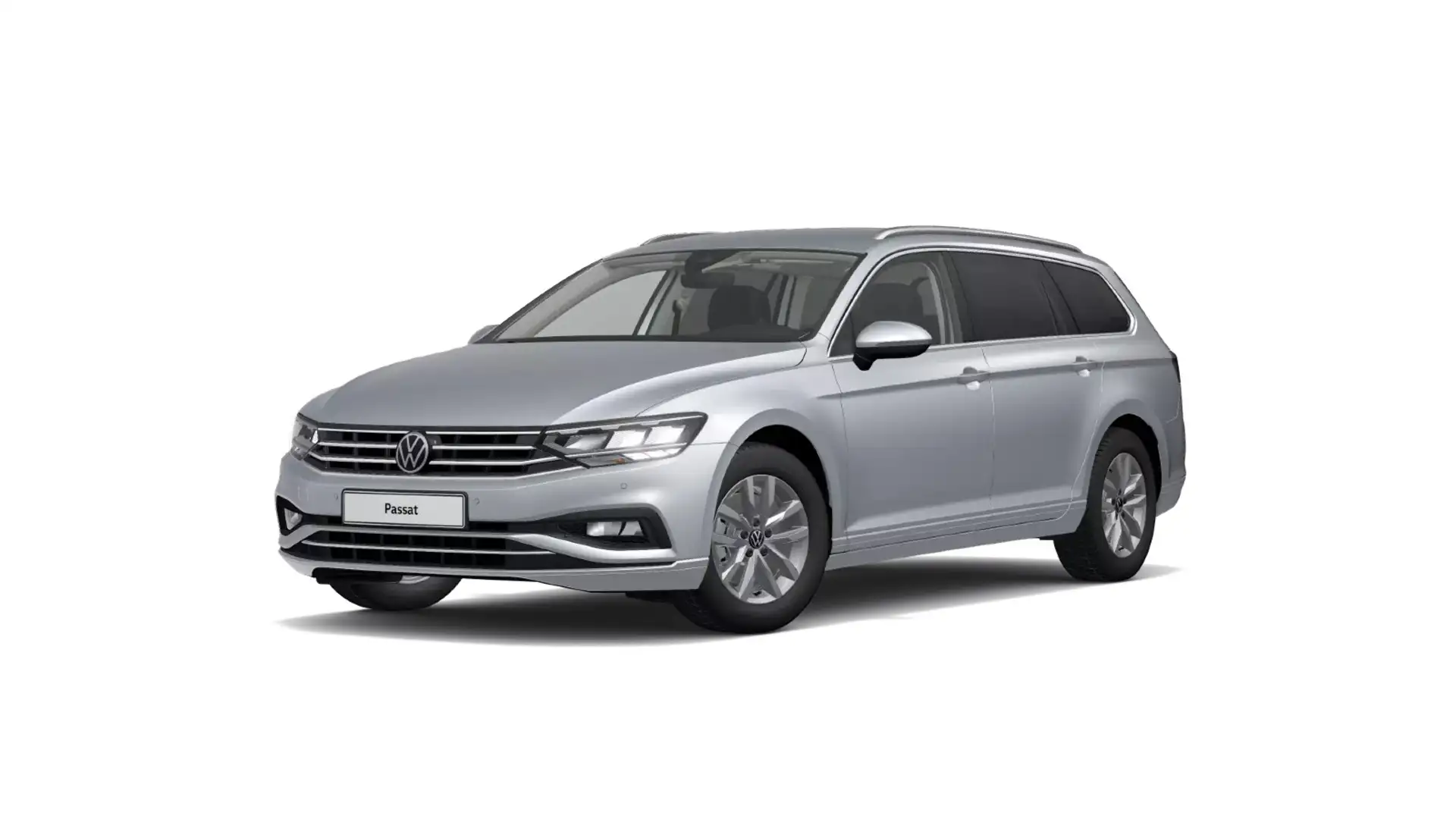 Volkswagen Passat Variant Business 2.0TDI AHK KAM ACC SHZ Silber - 2