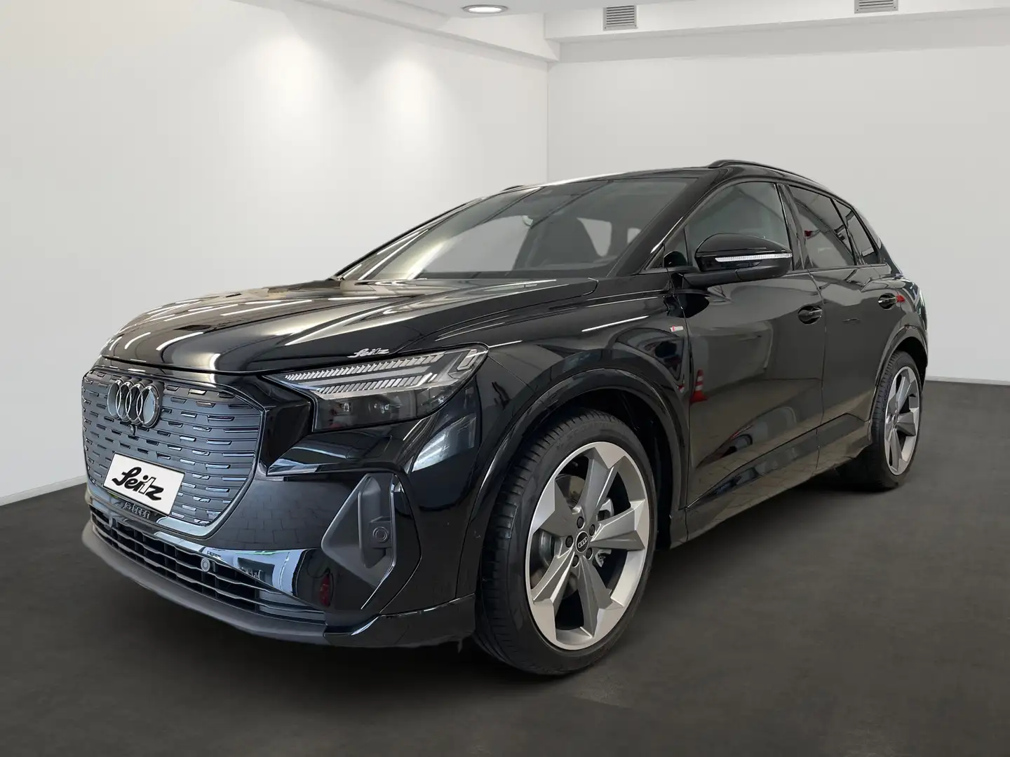 Audi Q4 e-tron Q4 45 e-tron quattro *AHK*HEAD-UP*NAVI*SITZH* Schwarz - 2