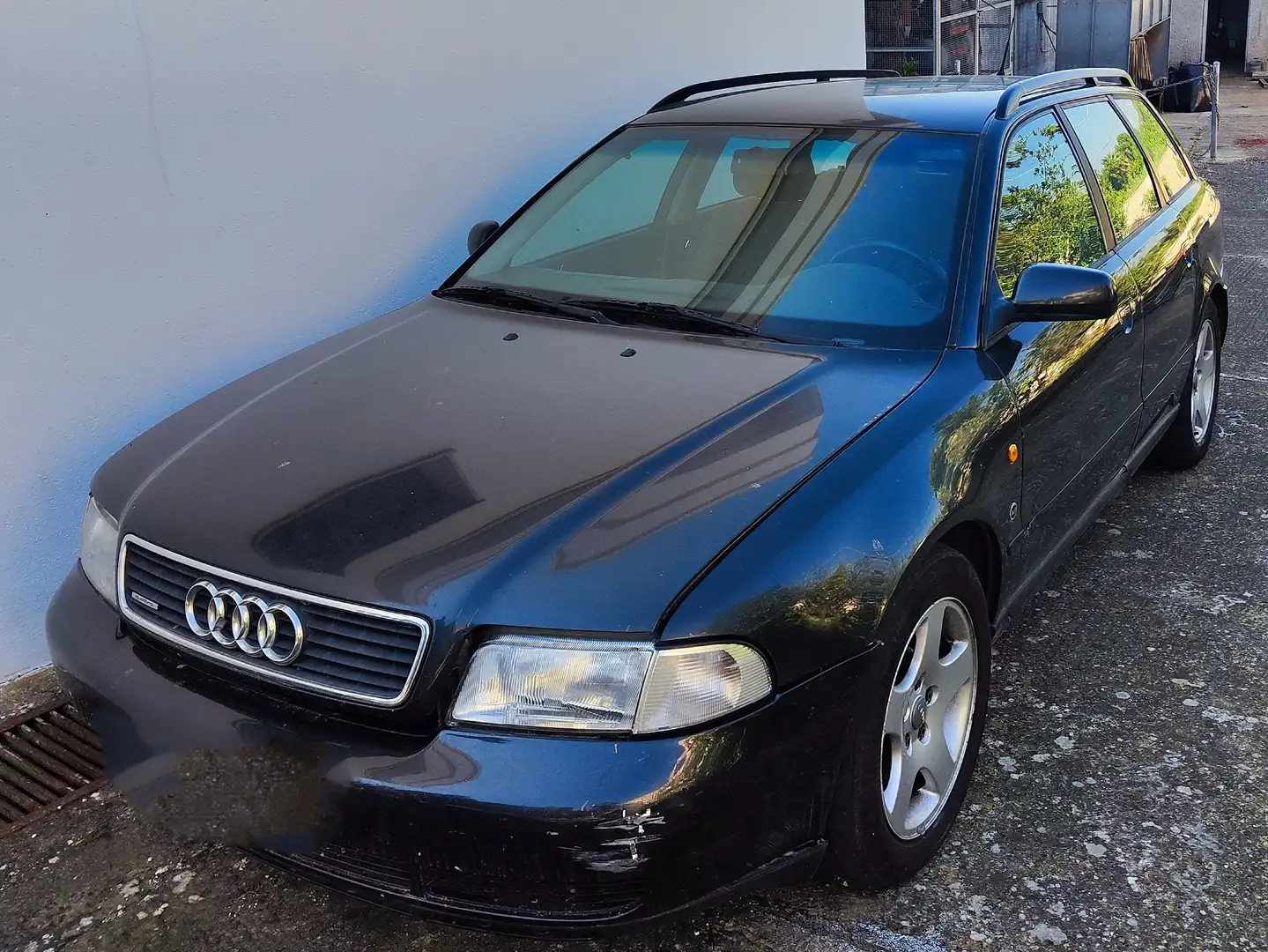 Audi A4 Avant 1.8 turbo quattro 150cv Blu/Azzurro - 1
