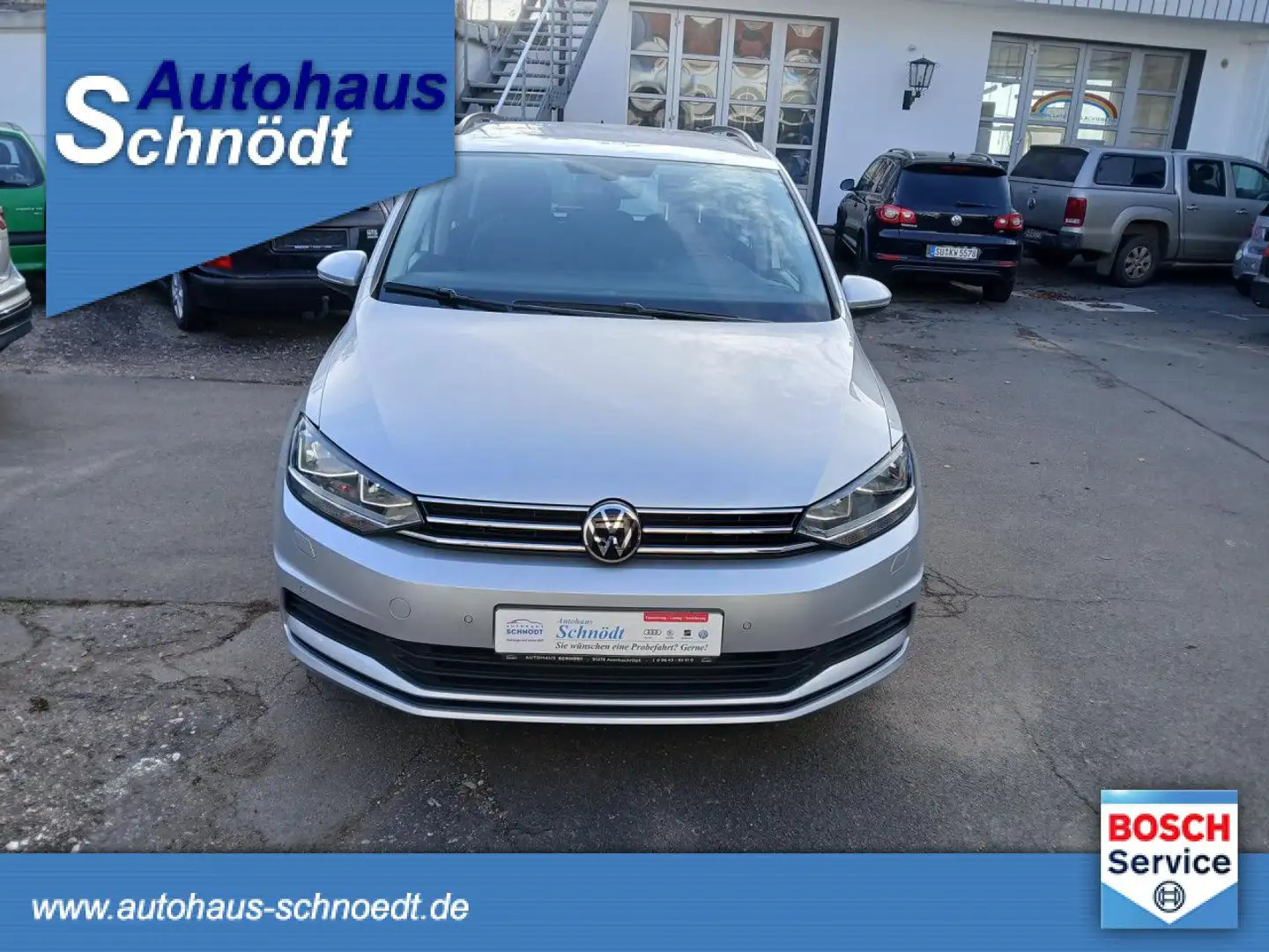 Volkswagen Touran 1.5 TSI ACT Comfortline Navi Klima Argent - 1