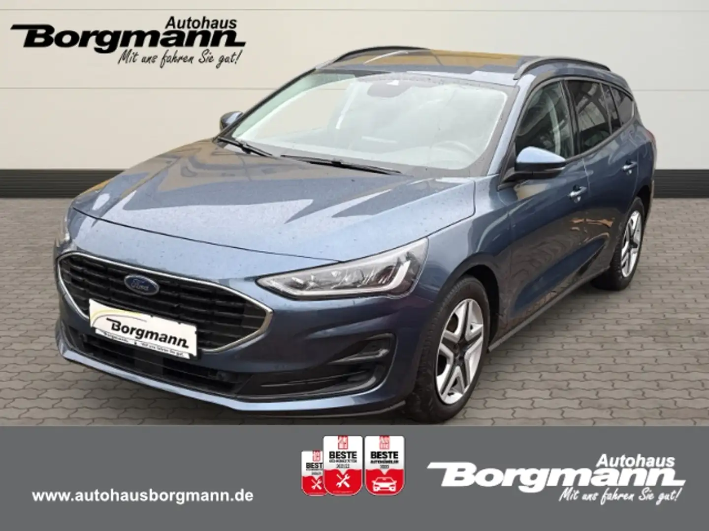 Ford Focus Turnier Cool & Connect 2019 (01 2018-) Bleu - 1