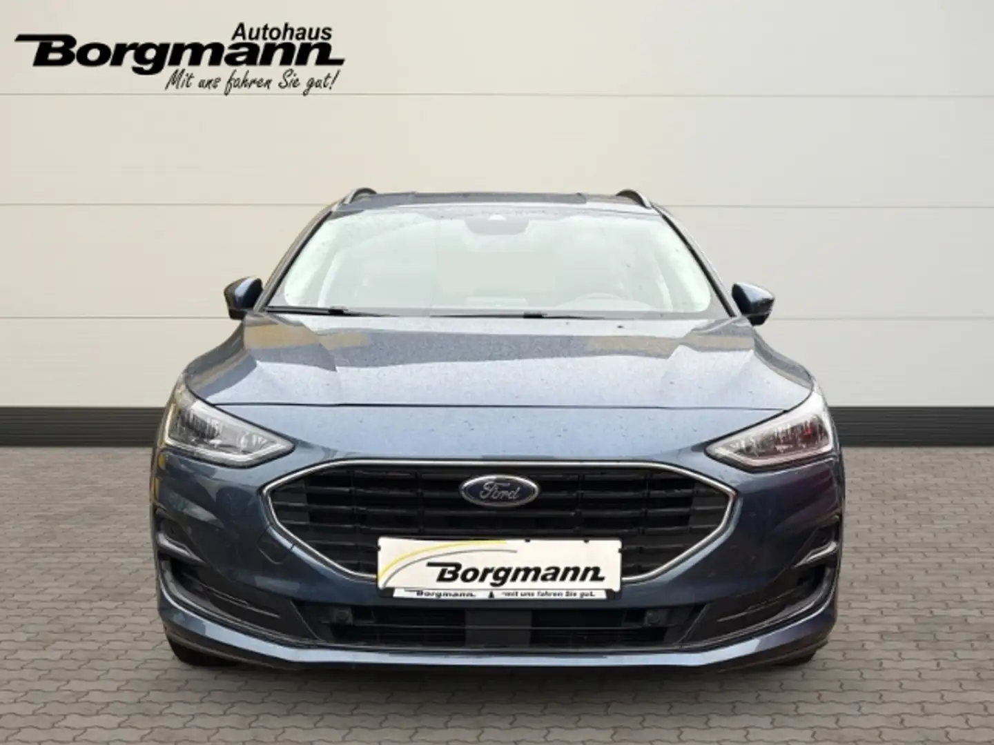 Ford Focus Turnier Cool & Connect 2019 (01 2018-) Bleu - 2