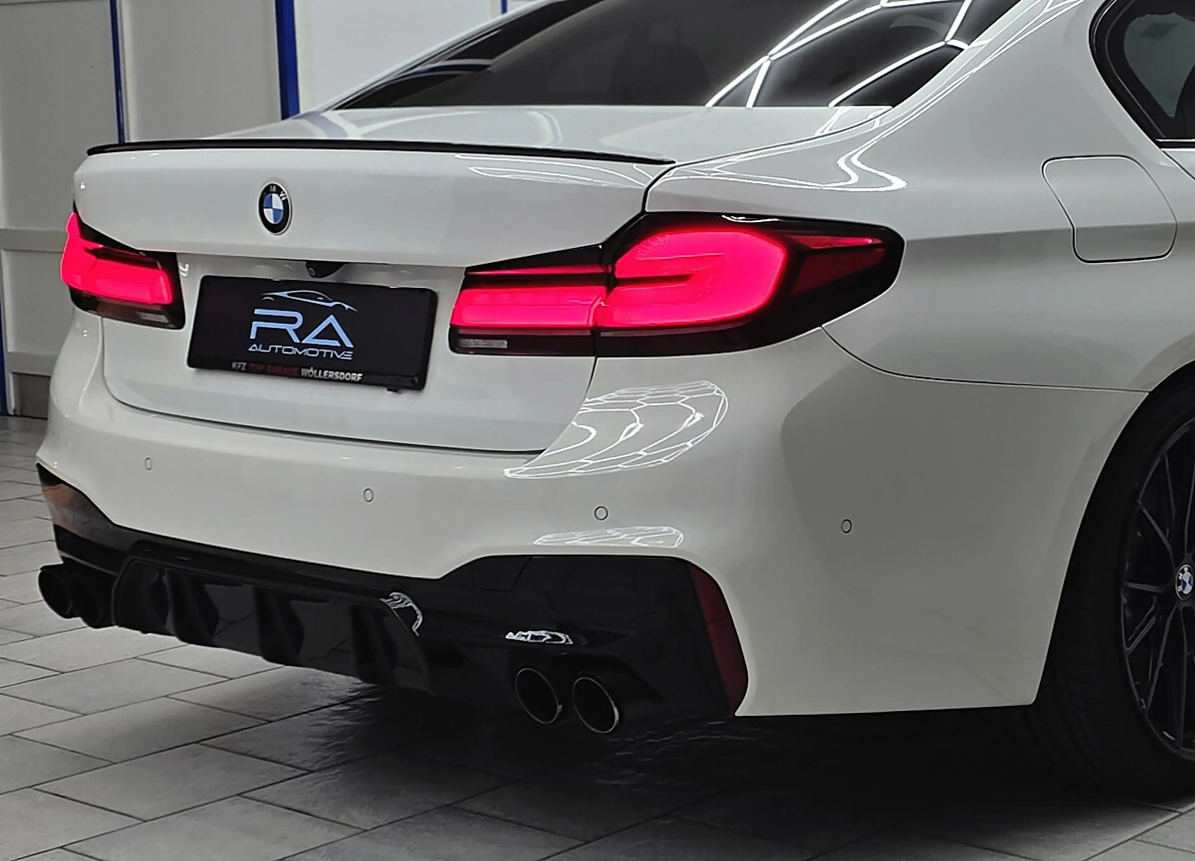 BMW 540 i M Sport*SCHIEBEDACH*LED*MHD STAGE 2 — photo 7