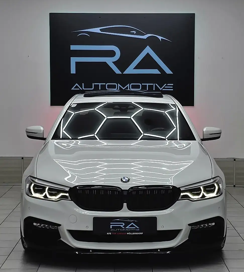 BMW 540 i M Sport*SCHIEBEDACH*LED*MHD STAGE 2 Weiß - 2