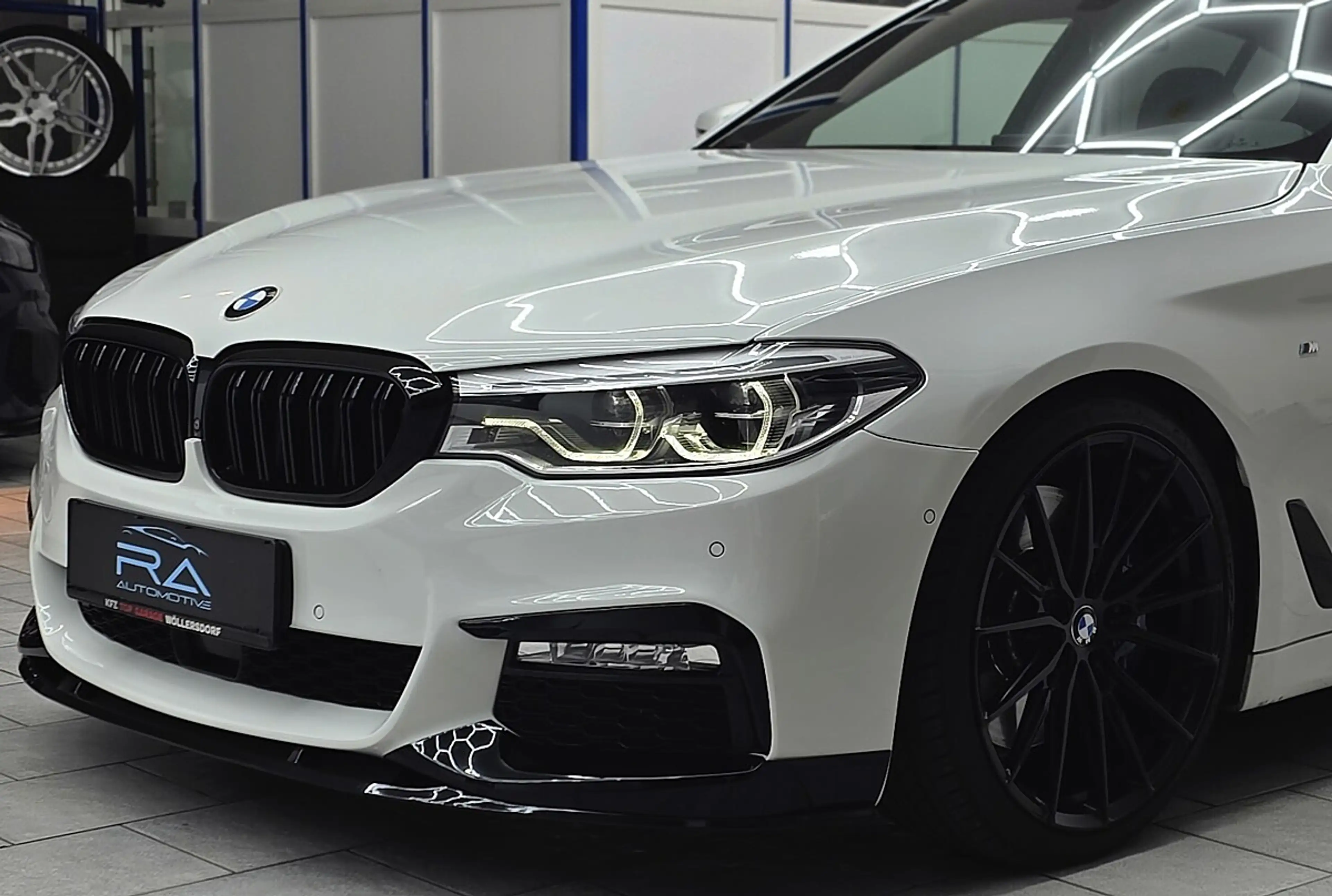 BMW 540 i M Sport*SCHIEBEDACH*LED*MHD STAGE 2 — photo 4