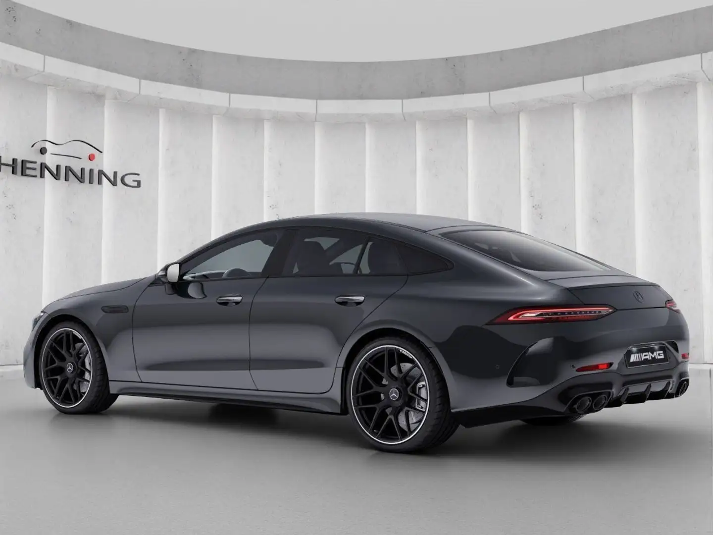Mercedes-Benz AMG GT Mercedes-AMG GT 53 4MATIC+ Head up-Multikont.uvm Gri - 2