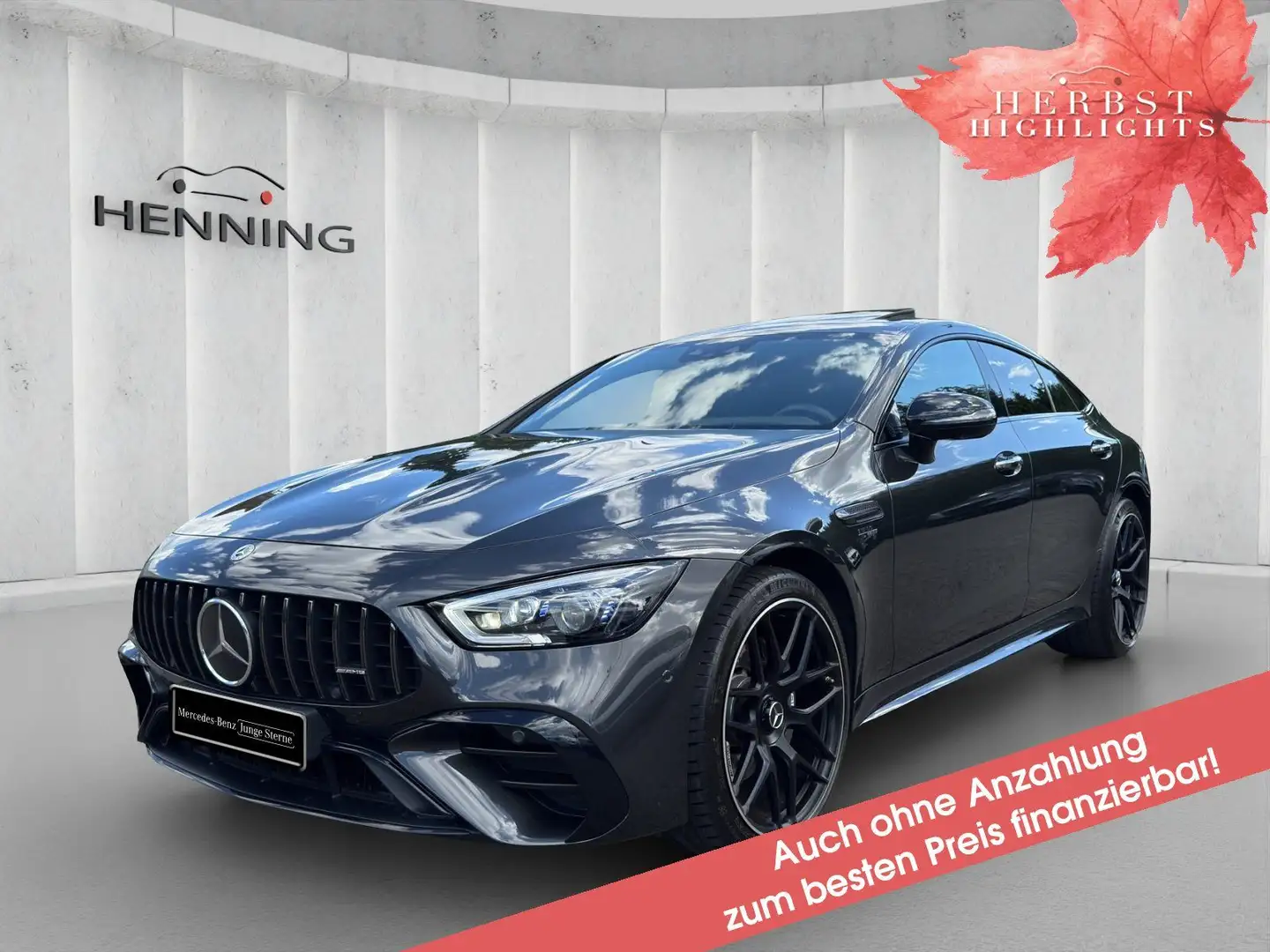 Mercedes-Benz AMG GT Mercedes-AMG GT 53 4MATIC+ Head up-Multikont.uvm Grau - 1