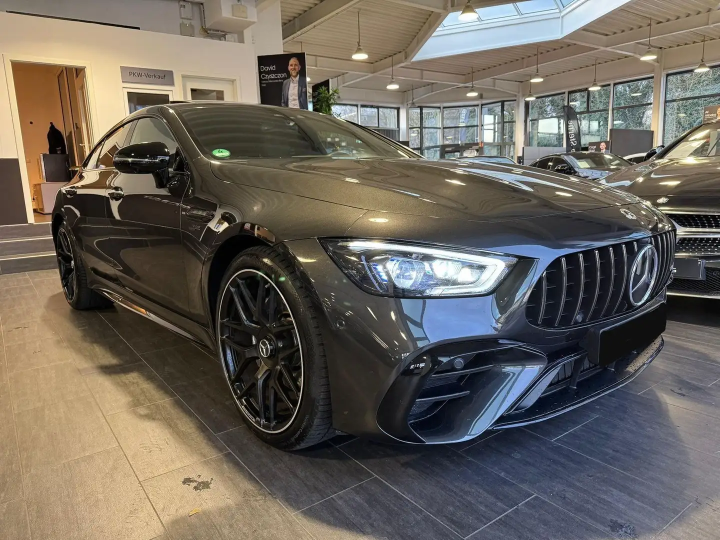 Mercedes-Benz AMG GT Mercedes-AMG GT 53 4MATIC+ Head up-Multikont.uvm Gris - 1