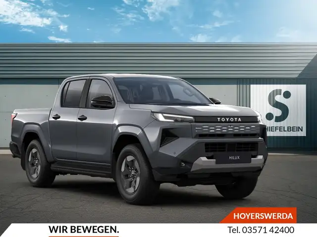 Toyota Hilux BEV Executive