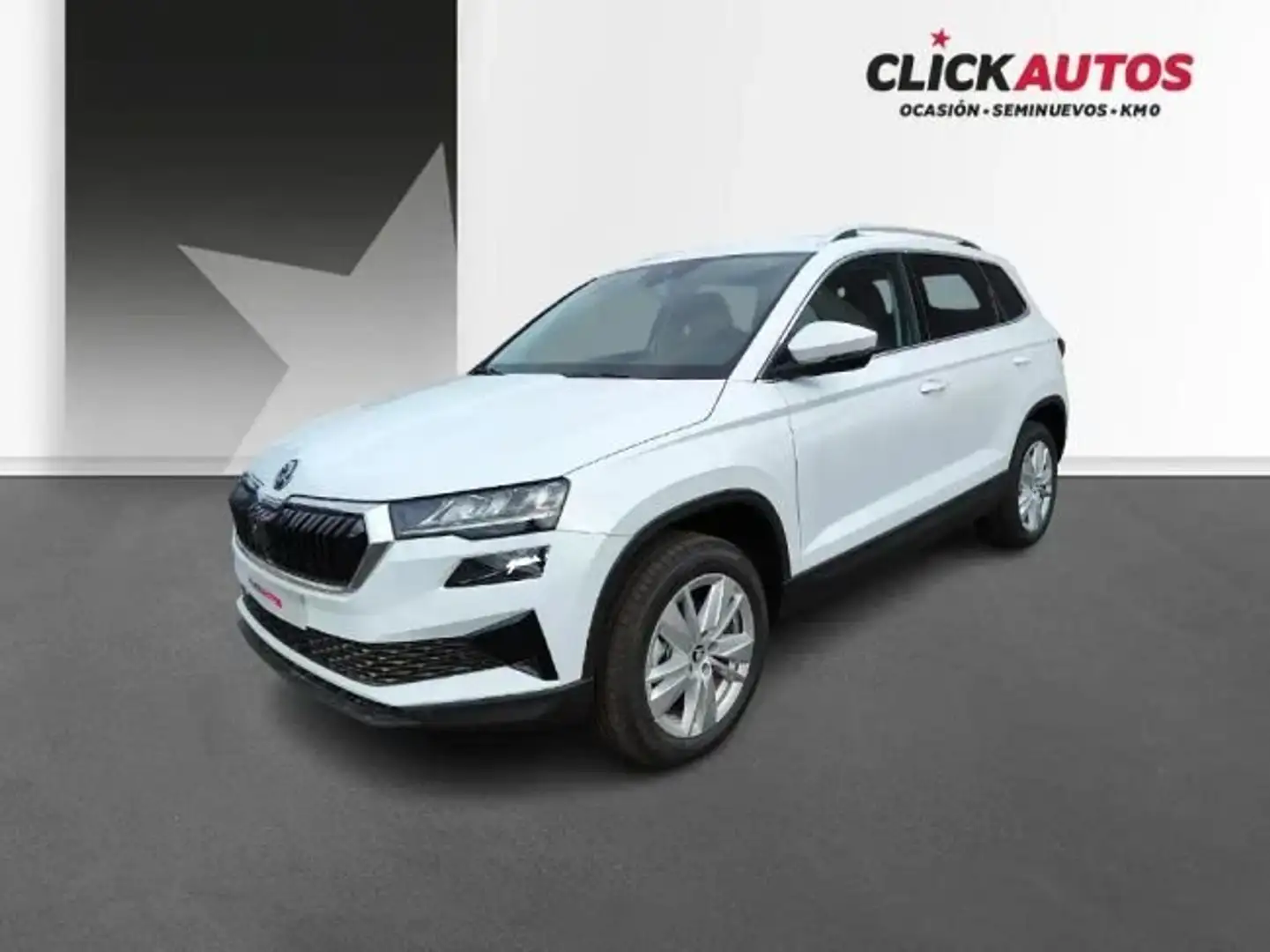 Skoda Karoq 1.0 TSI Selection 85KW Blanco - 1