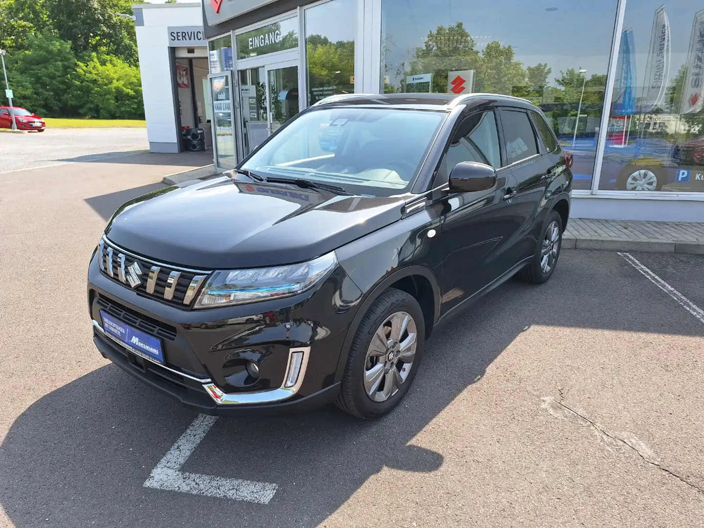 Suzuki Vitara 1.4 Mild-Hybrid Comfort 4x2*LED*DAB*Rückfahrk.* Black - 2