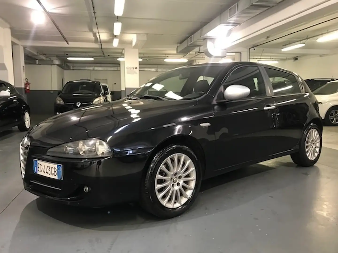 Alfa Romeo 147 1.6 GPL REVISIONATO VALIDO 8 ANNI Nero - 1