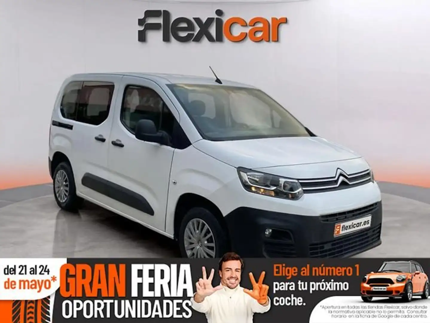 Citroen Berlingo Combi BlueHDi S&S Talla M Feel 100 Blanco - 1