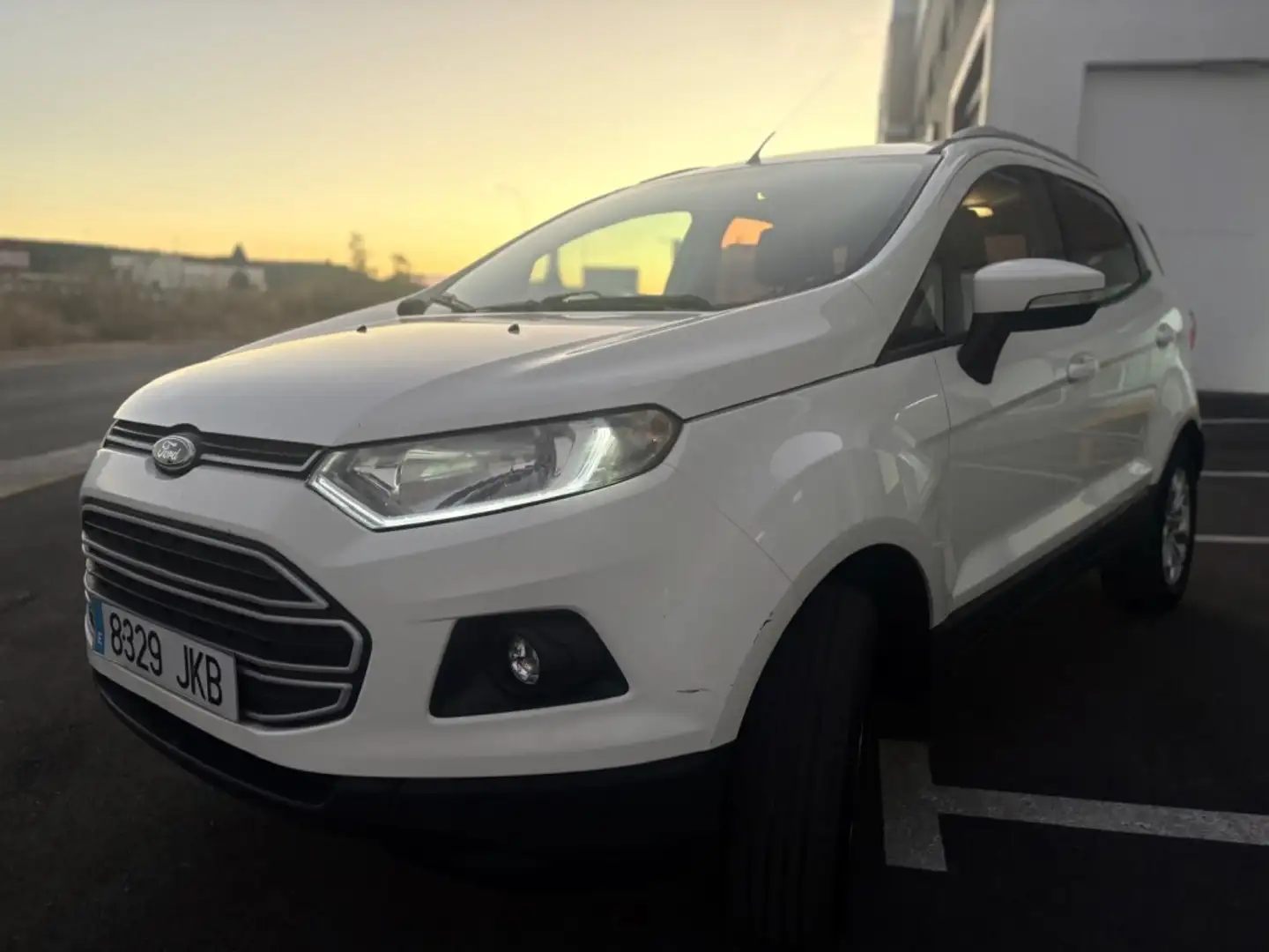 Ford EcoSport 1.00 EcoBoost Titanium 125 Blanco - 2