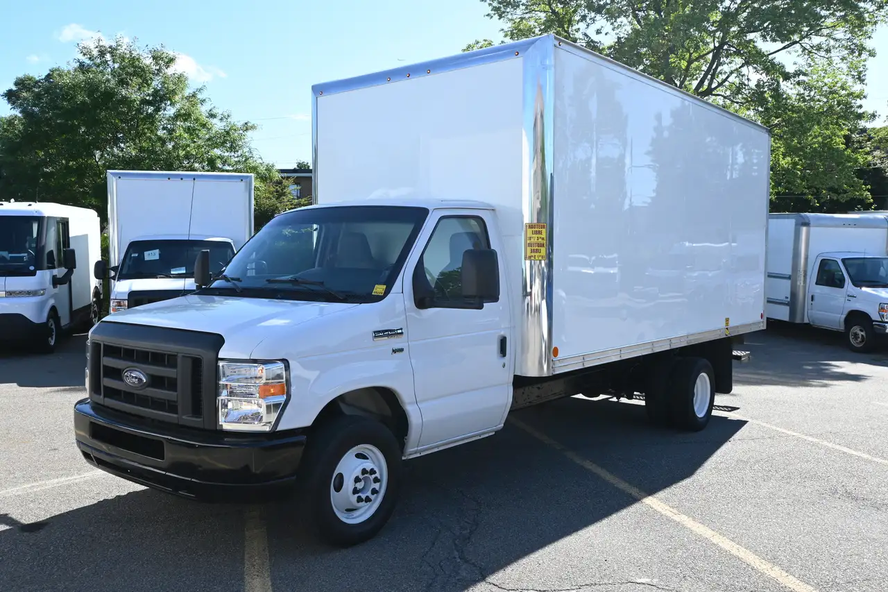 2019 Ford E-Series Cutaway