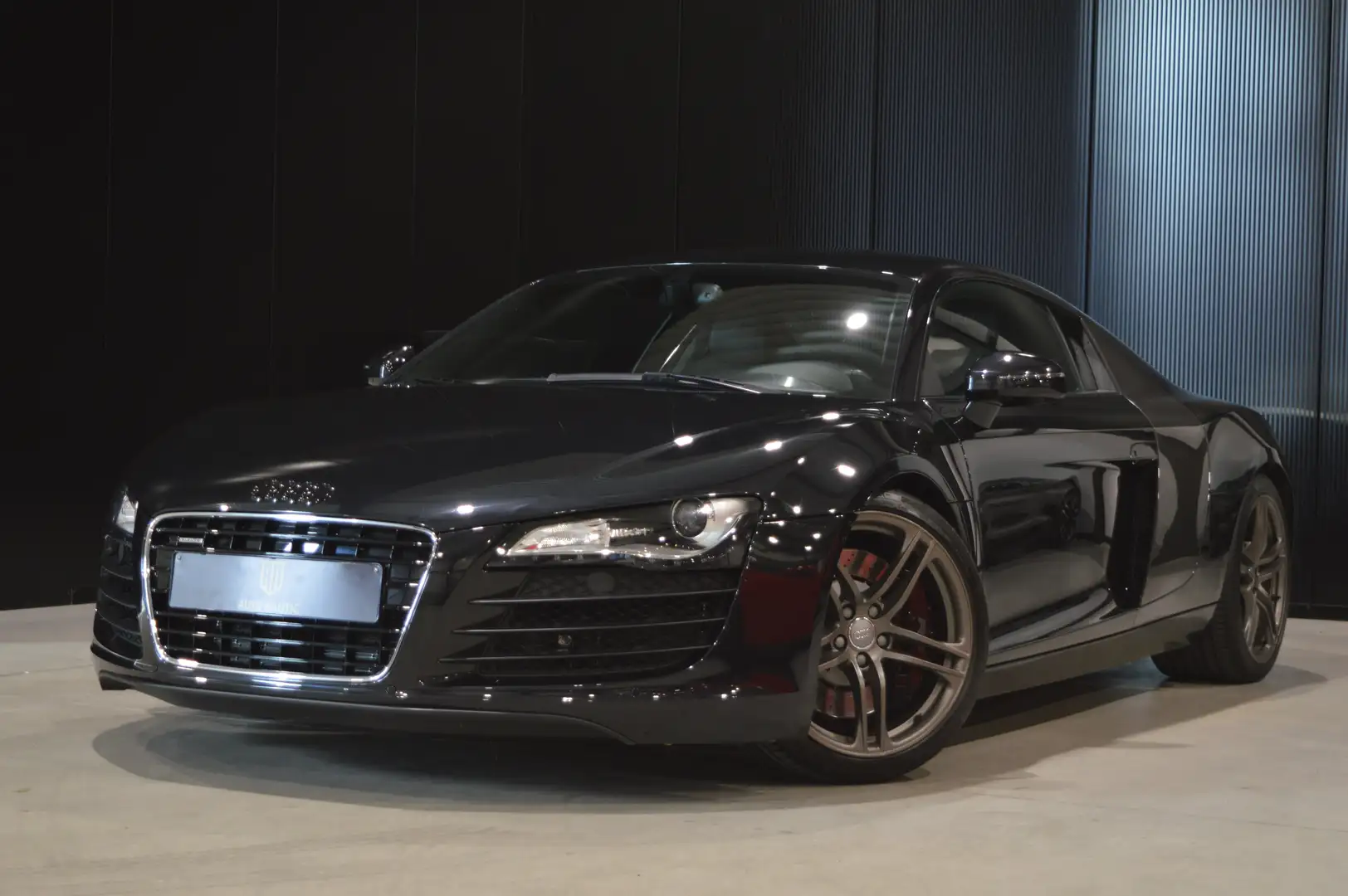 Audi R8 V8 4.2 FSI quattro R tronic 1 MAIN - 36.000 km Zwart - 1