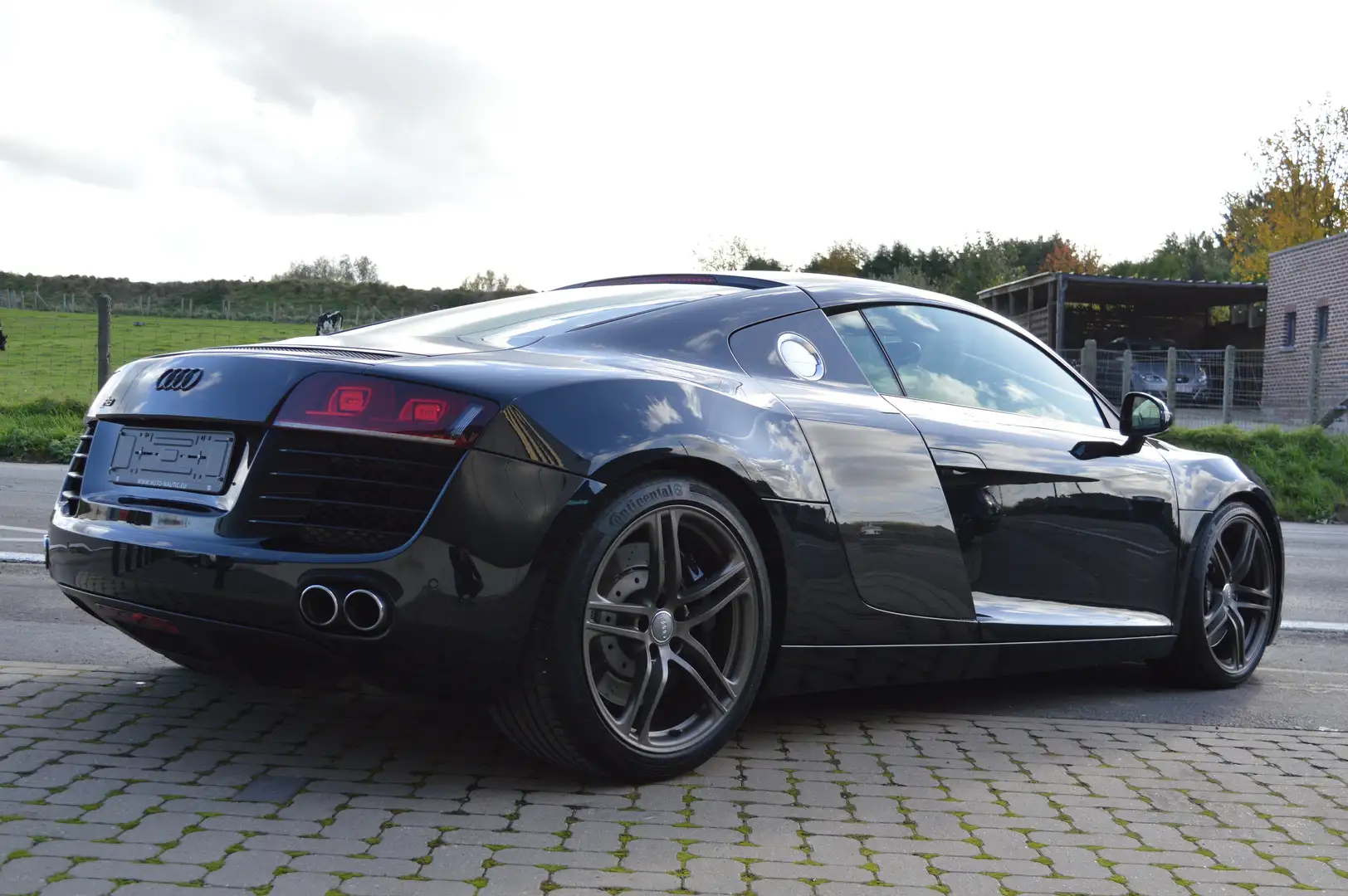 Audi R8 V8 4.2 FSI quattro R tronic 1 MAIN - 36.000 km Zwart - 2