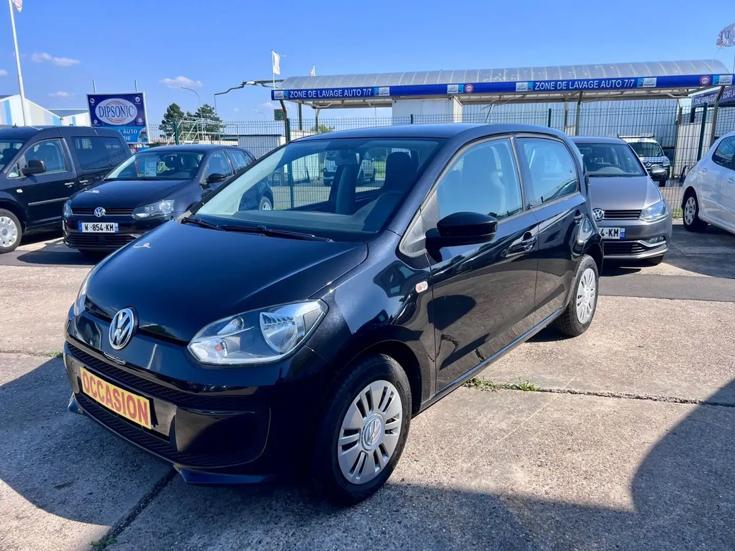 Volkswagen up! 1.0 60CV MOVE / CLIM Noir - 2