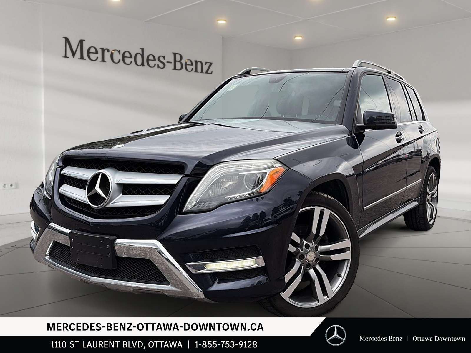2015 Mercedes-Benz GLK-Class Bluetec 4matic Suv