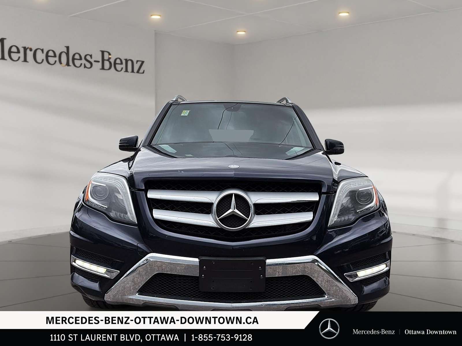 2015 Mercedes-Benz GLK-Class Bluetec 4matic Suv — photo 1