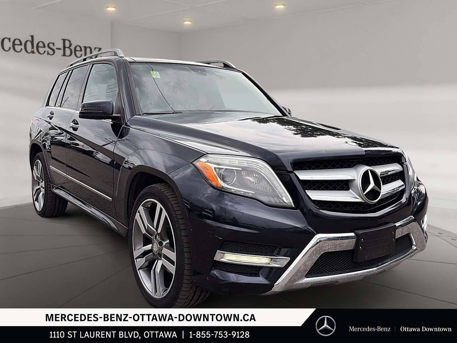 2015 Mercedes-Benz GLK-Class Bluetec 4matic Suv — photo 1
