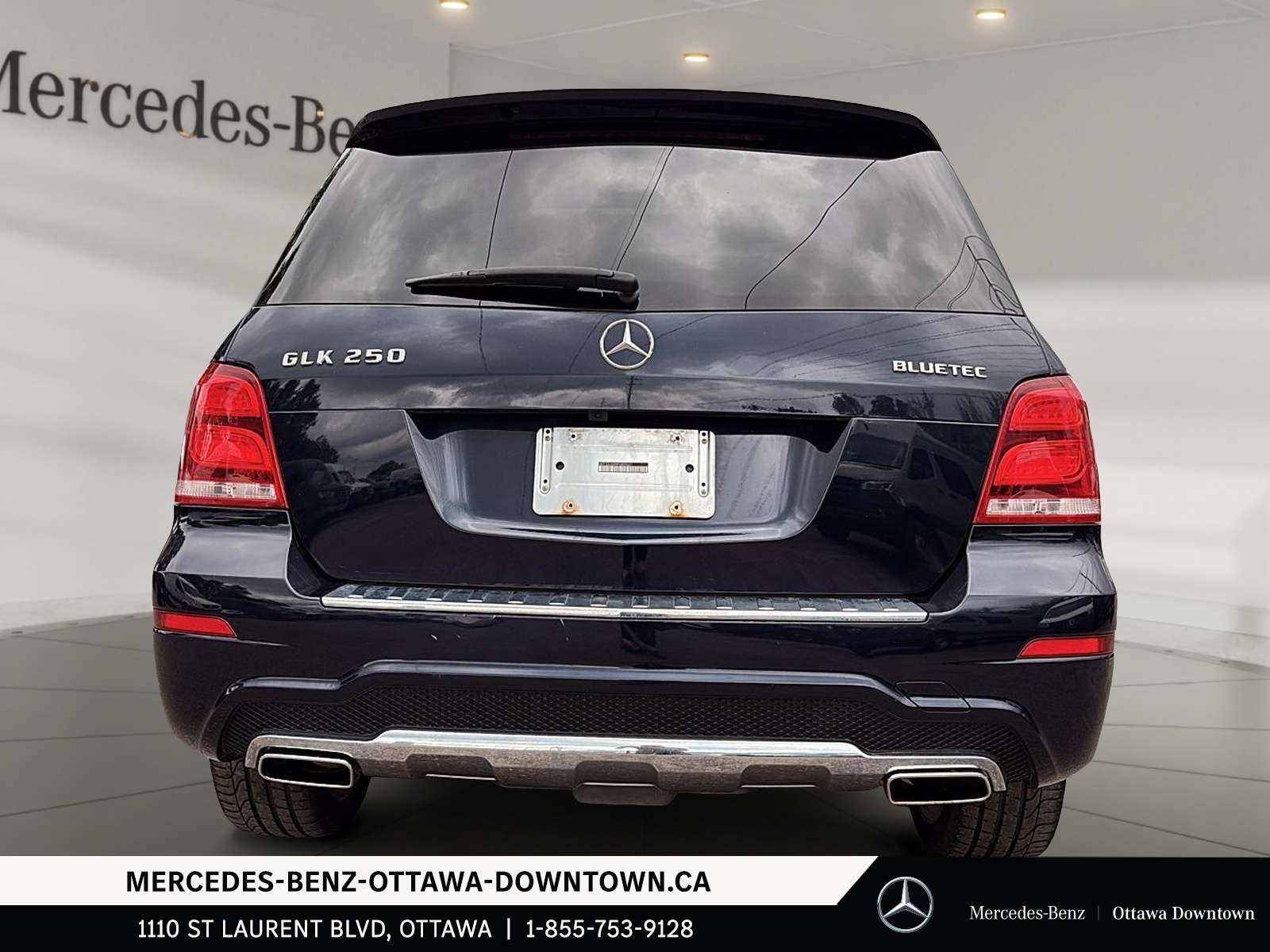 2015 Mercedes-Benz GLK-Class Bluetec 4matic Suv — photo 1