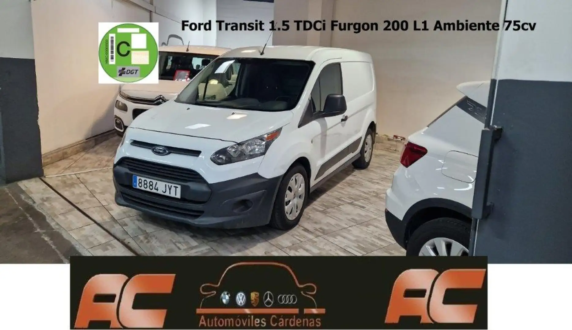 Ford Connect Comercial FT 200 Van L1 Ambiente 75 Blanco - 1