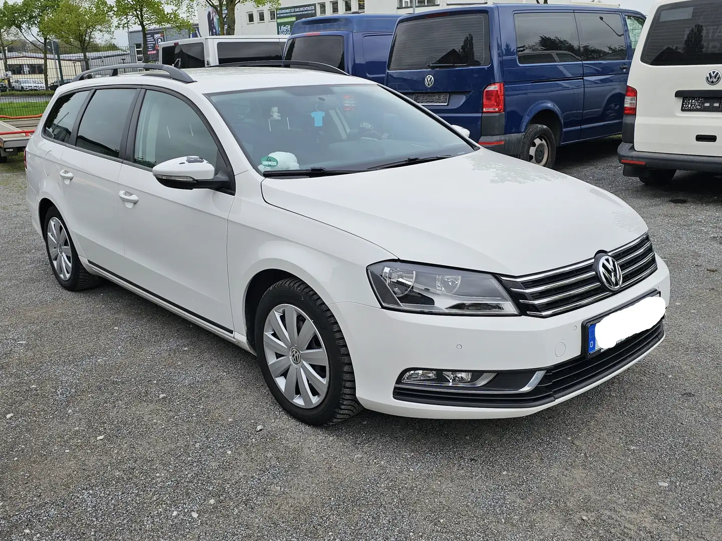 Volkswagen Passat Variant 2.0 TDI DSG 125kW 2.Hd/TüV neu Weiß - 1