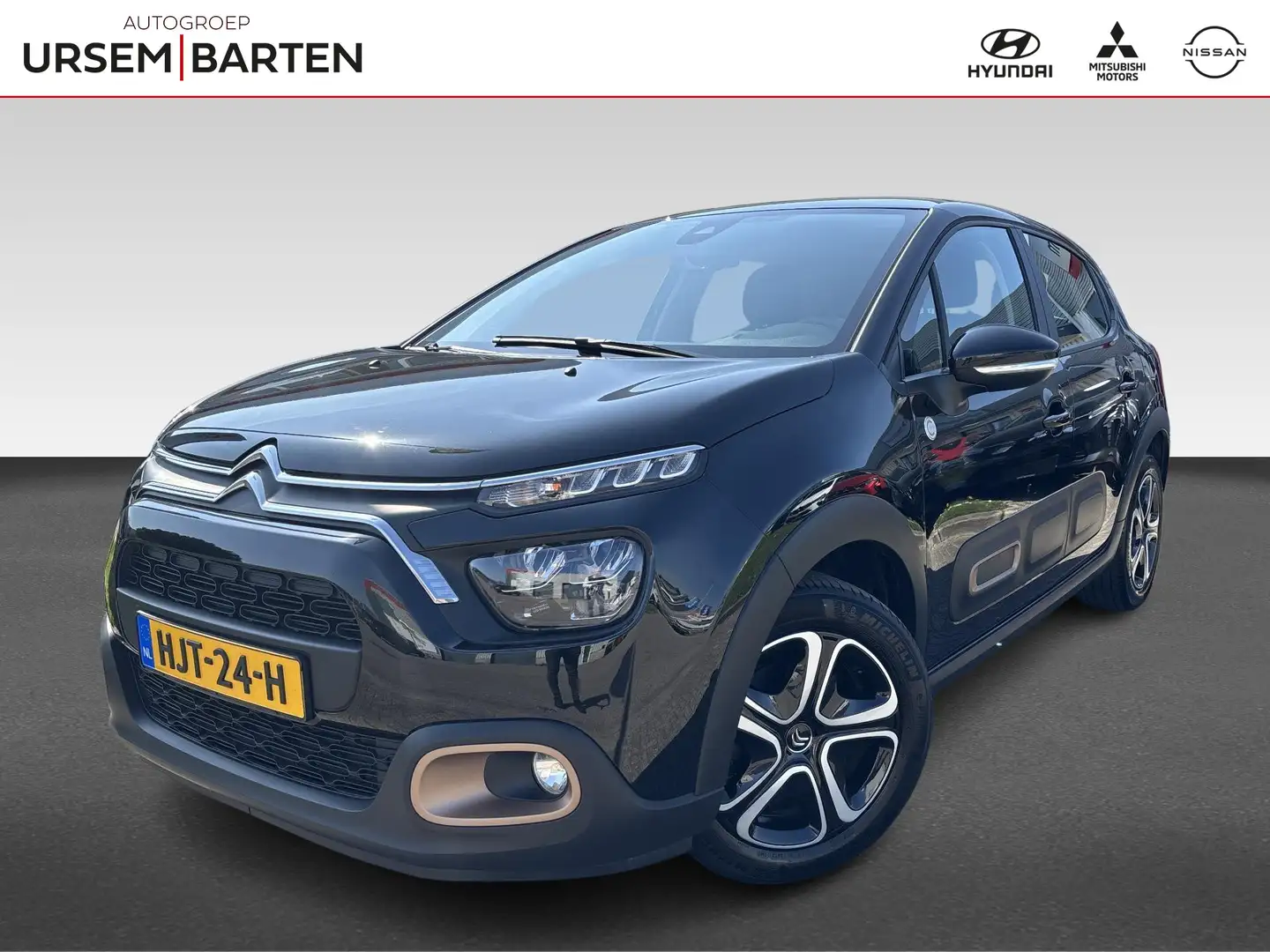 Citroen C3 1.2 PureTech Feel Edition Nero - 1