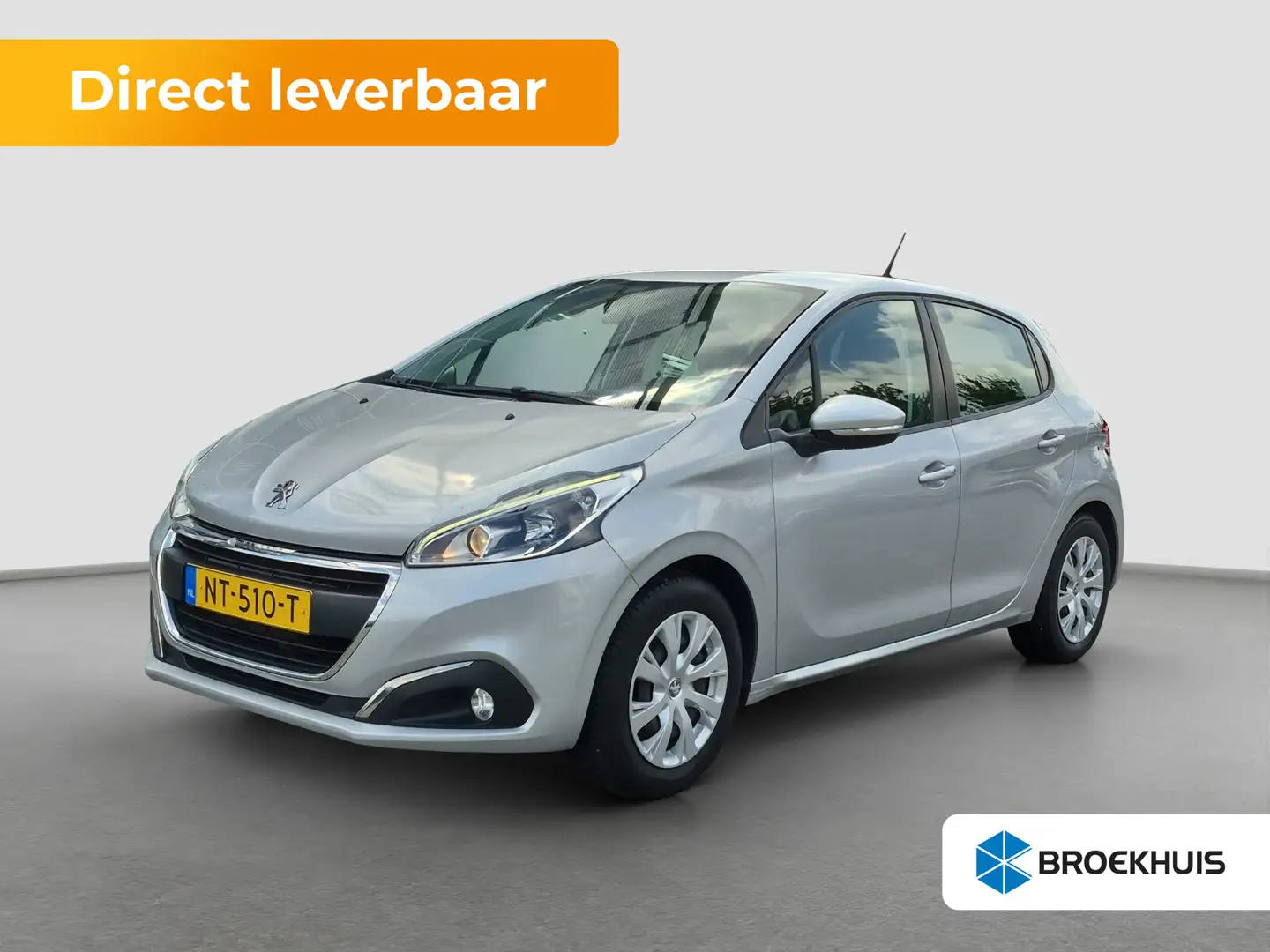 Peugeot 208 1.2 PureTech Blue Lion | Airco | Apple Carplay/And Grijs - 1