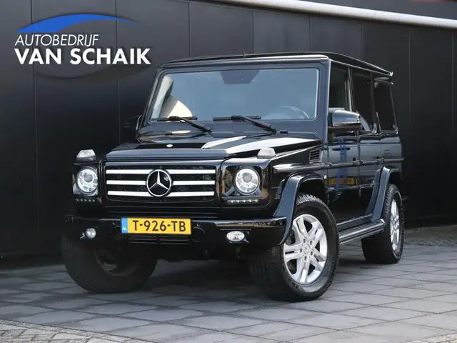 Mercedes-Benz G 500 St.Wagon | LEDER | MEMORY | SCHUIFDAK | TREKHAAK |