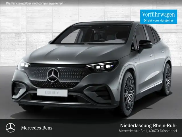 Mercedes-Benz EQE SUV EQE 350 AMG+NIGHT+PANO+360+AHK+BURMESTER+SITZKLIMA