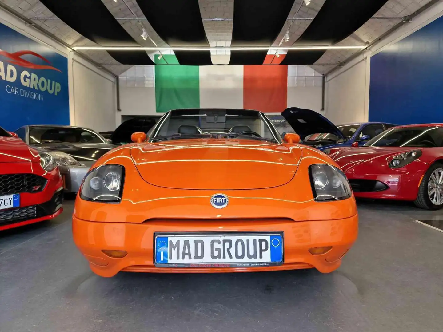 Fiat Barchetta 1.8 16V ARANCIONE RESTAURO CONSERVATIVO!! Orange - 2