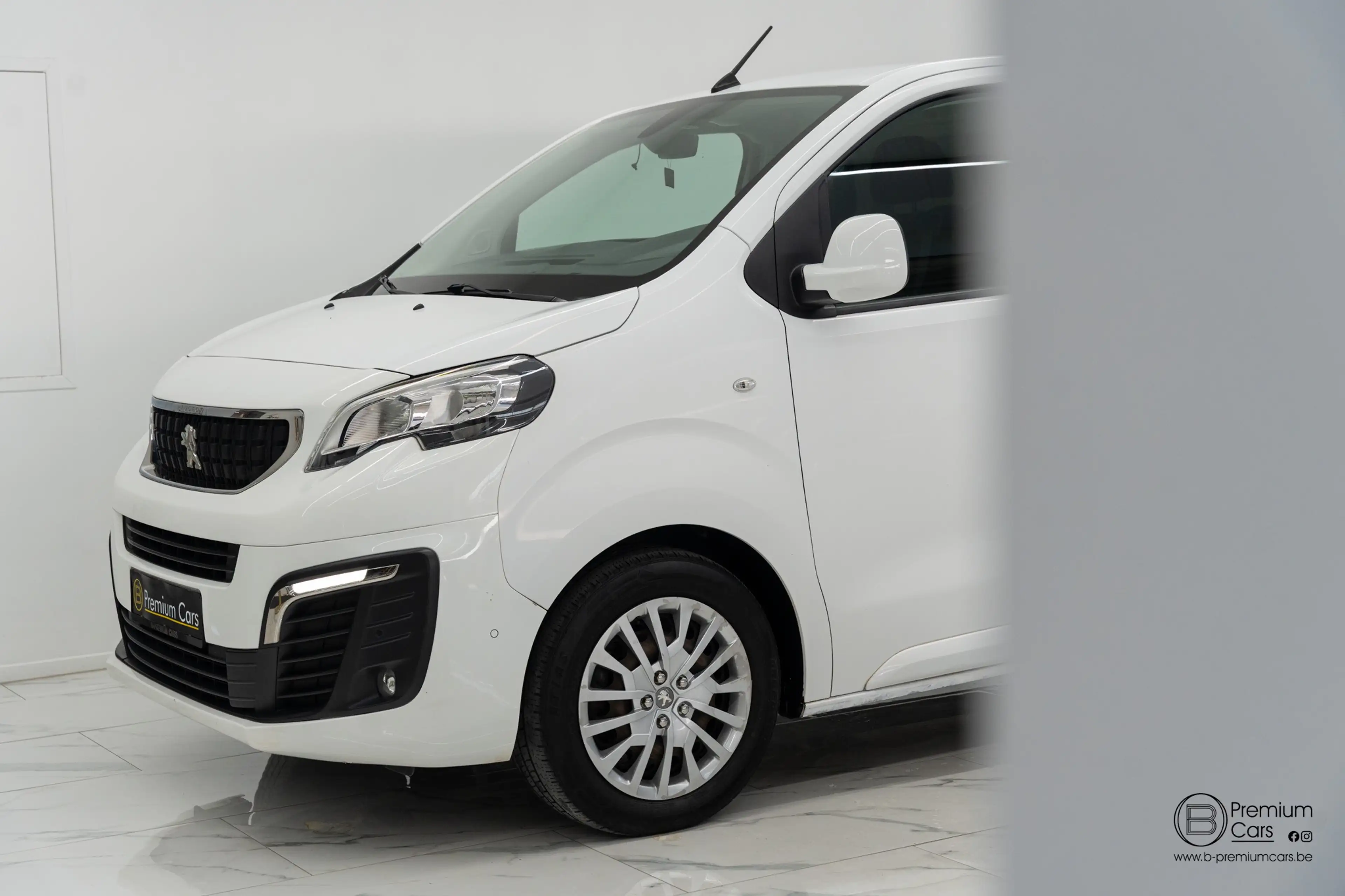 Peugeot Expert aut. 2.0 HDI Long! Camera, Airco! Trekhaak! — photo 12