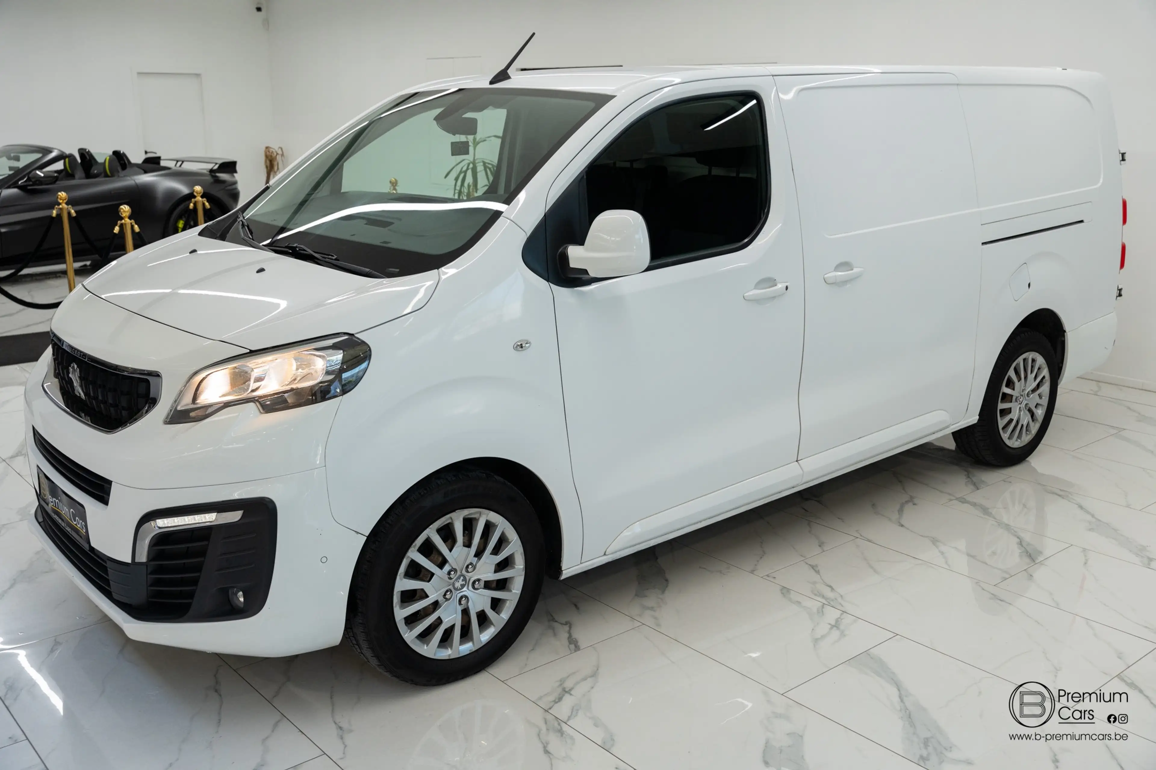 Peugeot Expert aut. 2.0 HDI Long! Camera, Airco! Trekhaak! — photo 3
