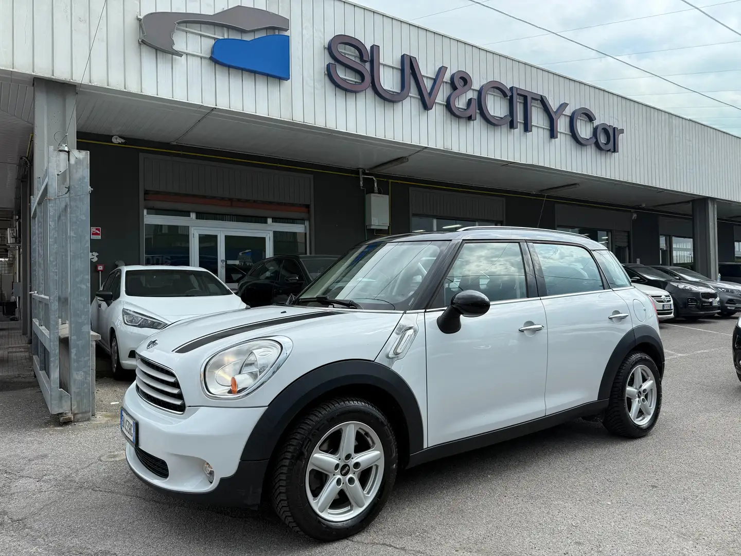 MINI Cooper D Countryman Mini Countryman 2.0 Cooper D auto Fehér - 1