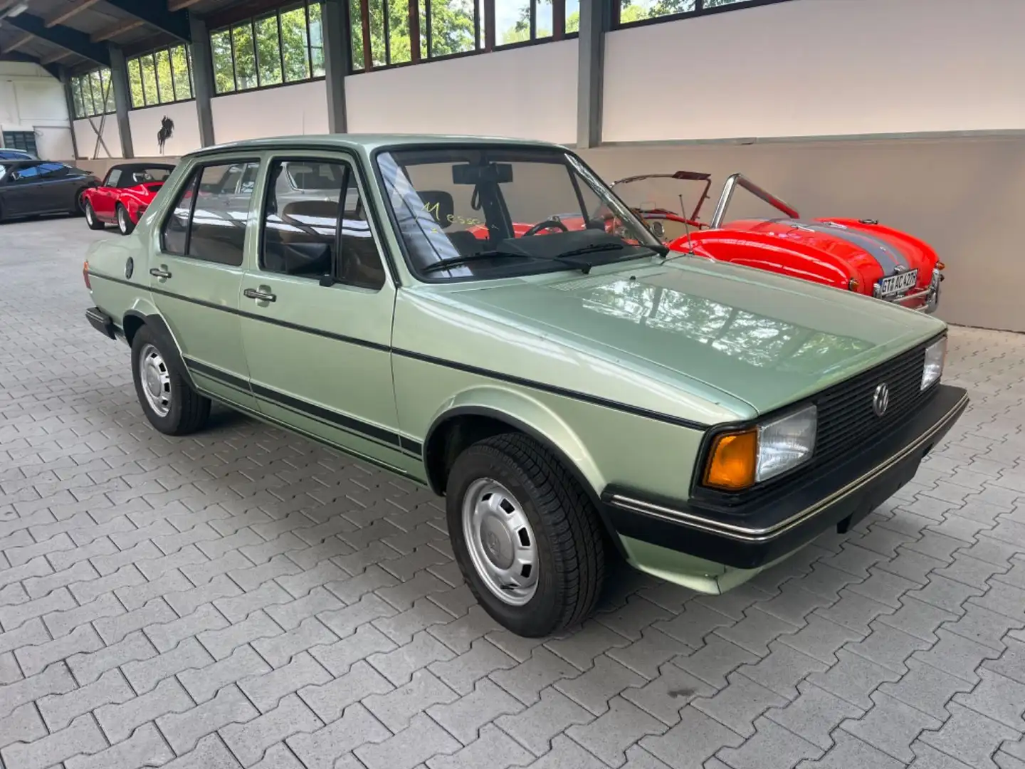 Volkswagen Jetta CL vier Türer Hermann Walter Sammlung Grün - 1