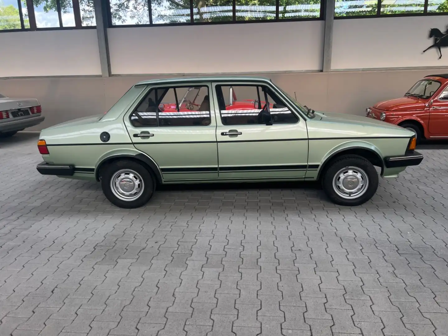 Volkswagen Jetta CL vier Türer Hermann Walter Sammlung Grün - 2