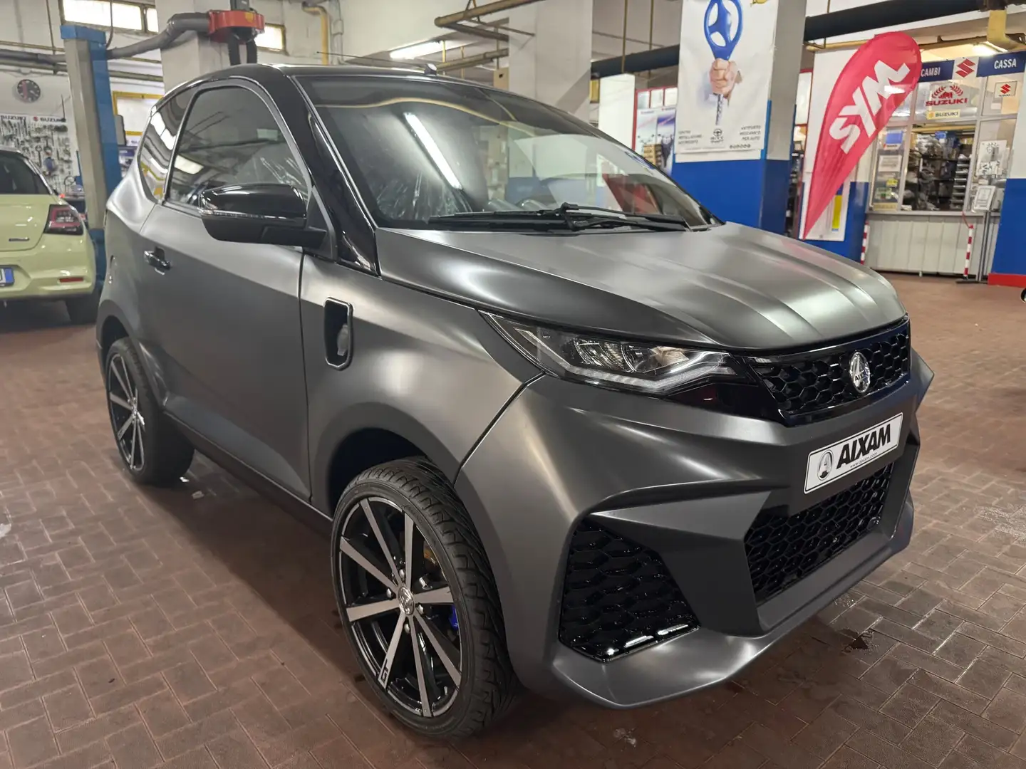 Aixam GTO GTO Disel Grau - 2