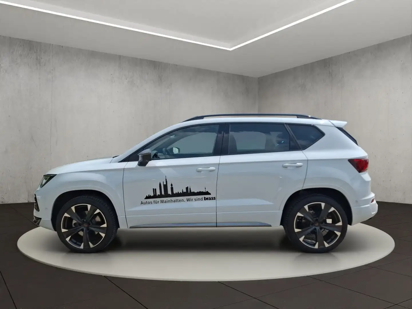CUPRA Ateca 1.5 TSI 110 kW (150 PS) 7-Gang DSG Weiß - 2
