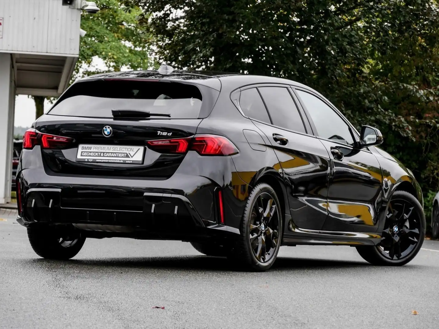 BMW 118 d M SPORT+ADAPT.LED+DA+PA+SHZ Nero - 2