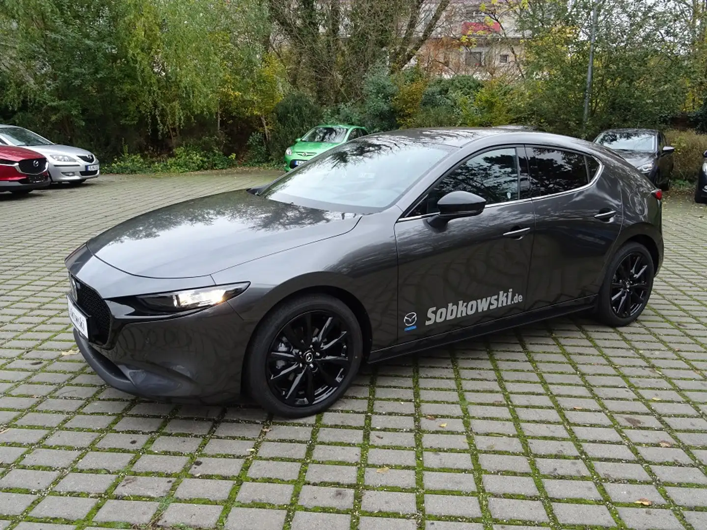 Mazda 3 2.5L e-SKYACTIV G 140ps Grau - 2
