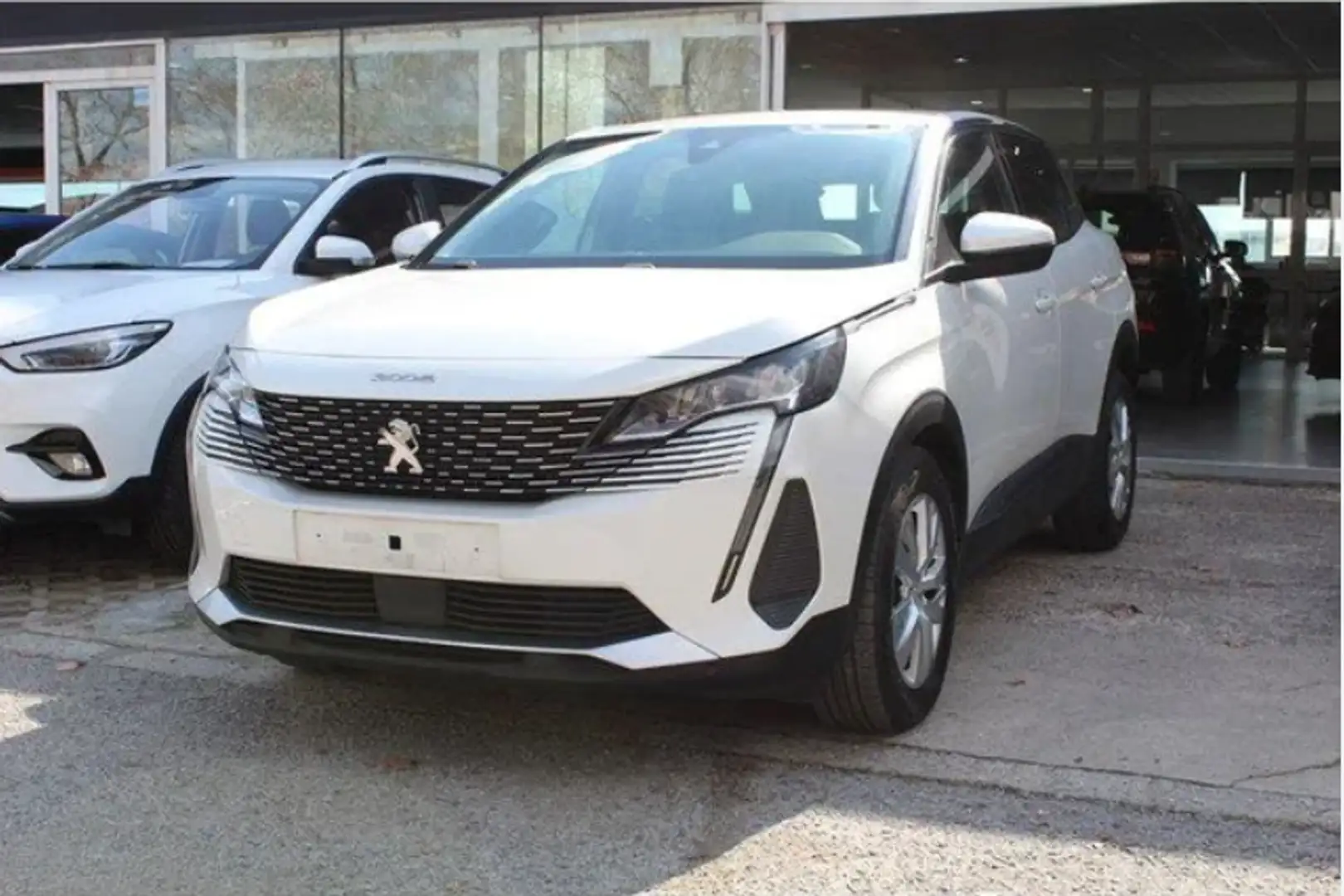 Peugeot 3008 1.5BlueHDi Active Pack S&S 130 Blanc - 2